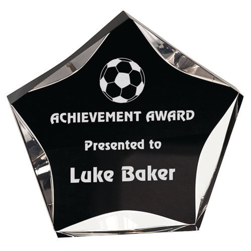 Luminary Star Acrylic Award