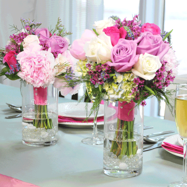 Cylinder Glass Vase