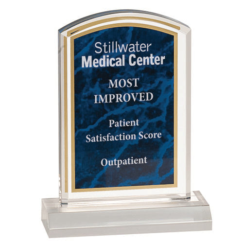 Marble Acrylic Award
