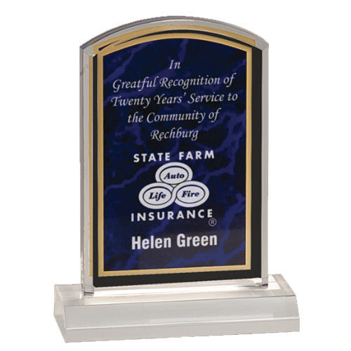 Marble Acrylic Award