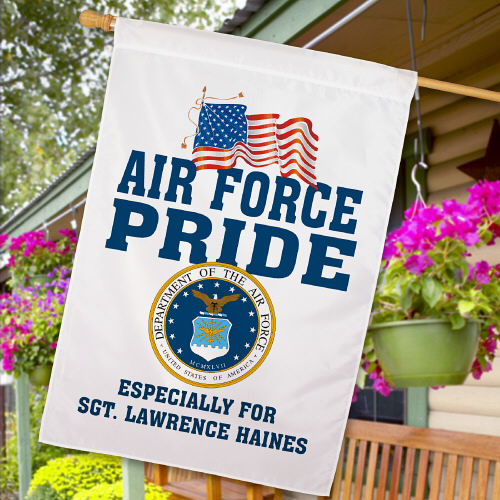 Military Pride House Flag