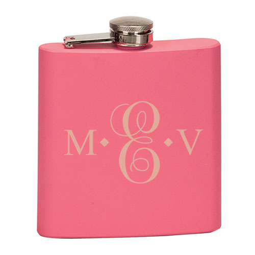 Monogram Flask Style01