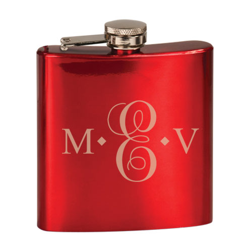 Monogram Flask Style01