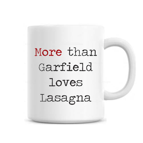 More Than Mug