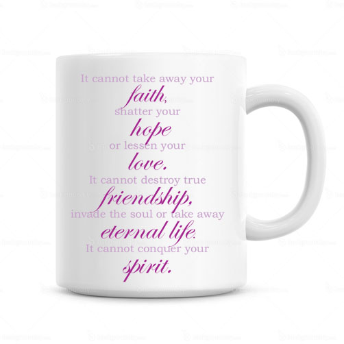 Cancer Cannot Mug