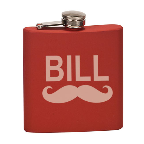 Mustache Flask
