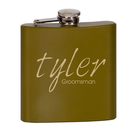 Name Flask Style01