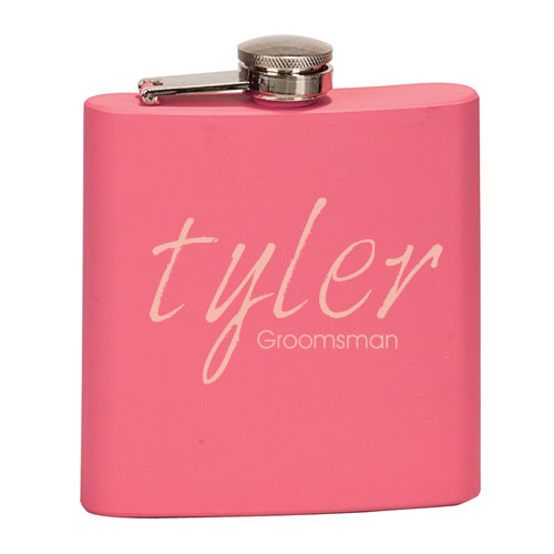 Name Flask Style01