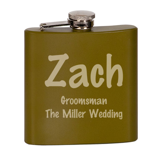 Name Flask Style02