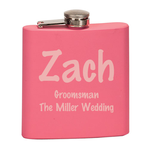 Name Flask Style02