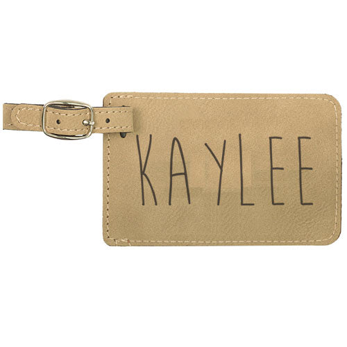 Name S4 Luggage Tag