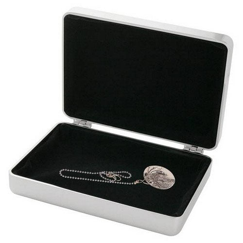 Double Velvet Jewelry Box