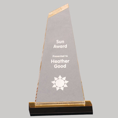 Optima Acrylic Award