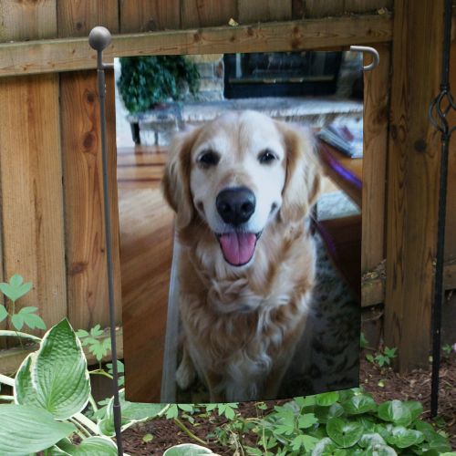 Pet Photo Garden Flag