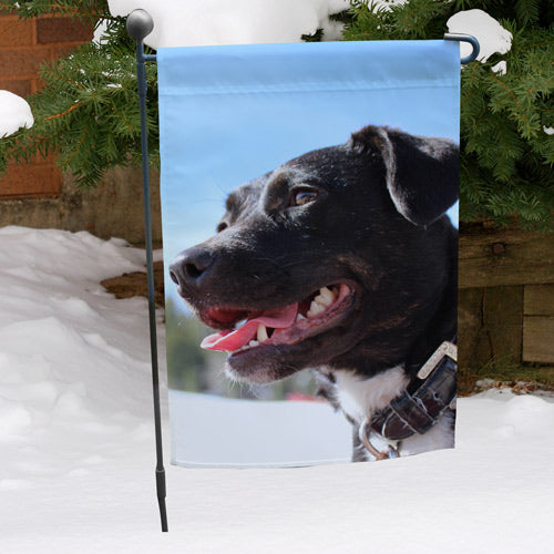 Pet Photo Garden Flag