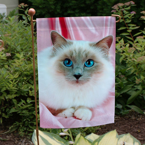 Pet Photo Garden Flag