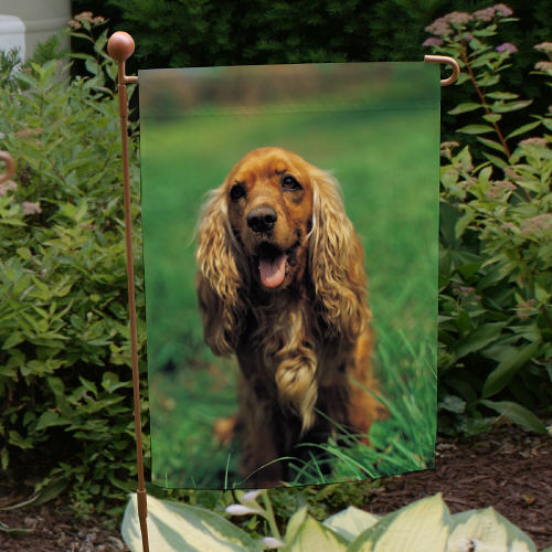 Pet Photo Garden Flag