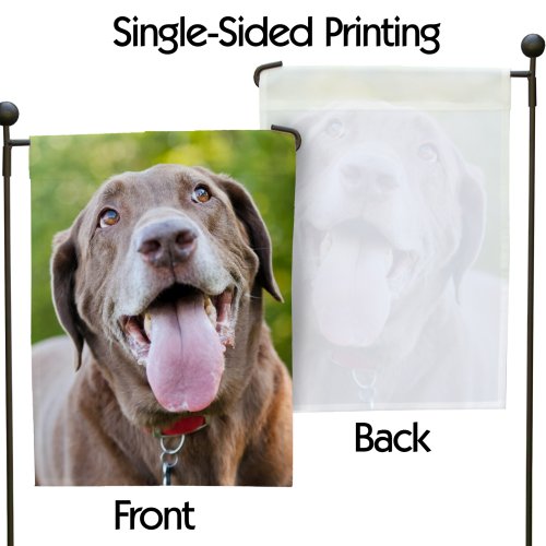 Pet Photo Garden Flag