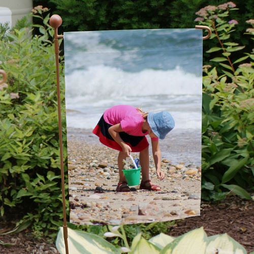 Photo Garden Flag