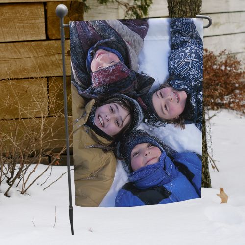 Photo Garden Flag