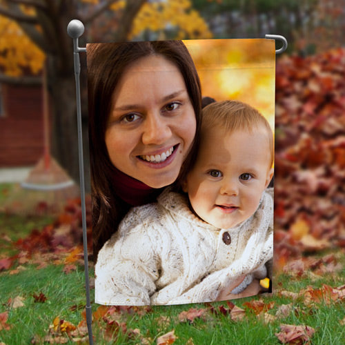 Photo Garden Flag
