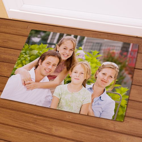 Photo Welcome Doormat