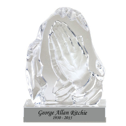 Praying Hands Crystal