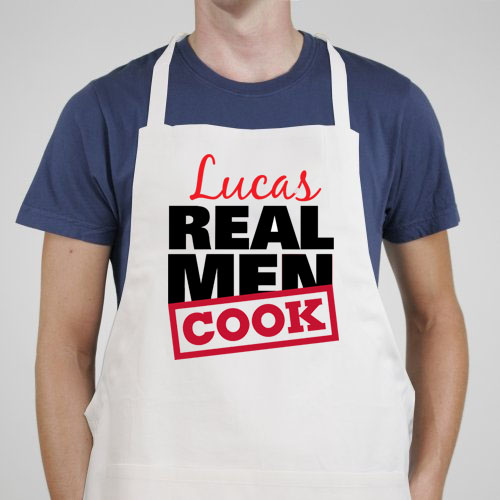 Real Men Cook Apron
