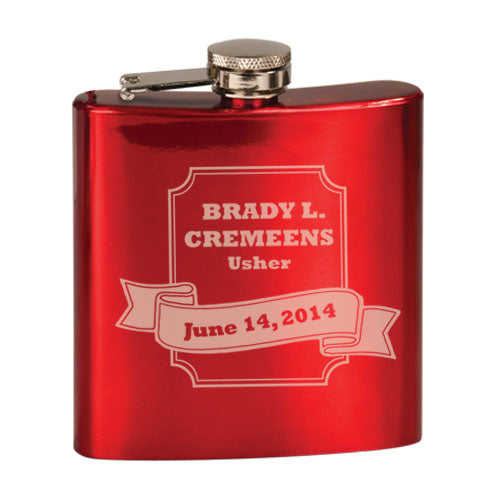 Ribbon Flask