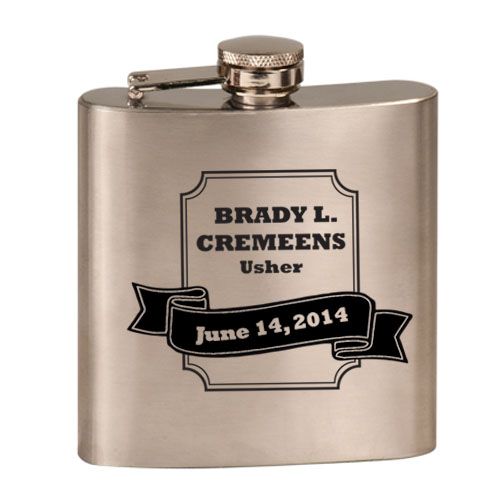 Ribbon Flask