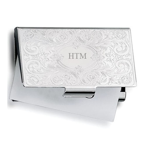 Scroll Card Case