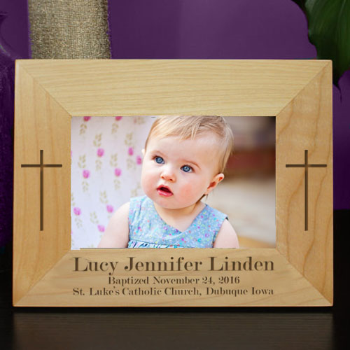 Baptized Simple Frame