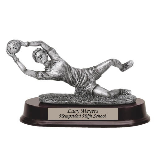 Soccer Goalie Award