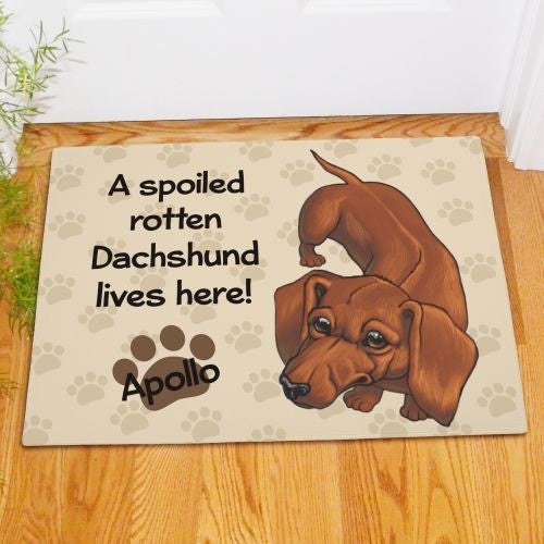 Spoiled Dog Doormat