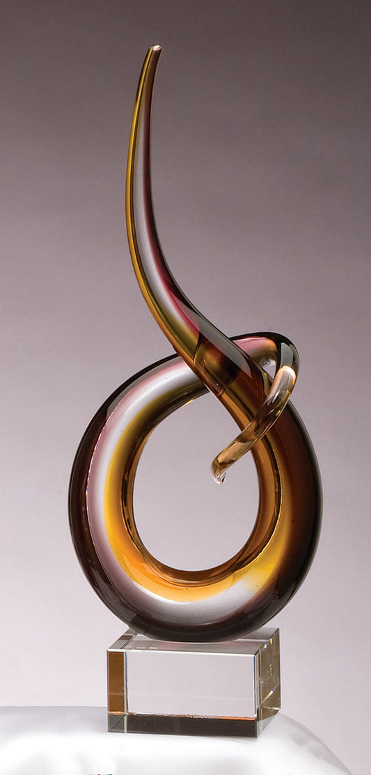 Swirl Art Glass Award