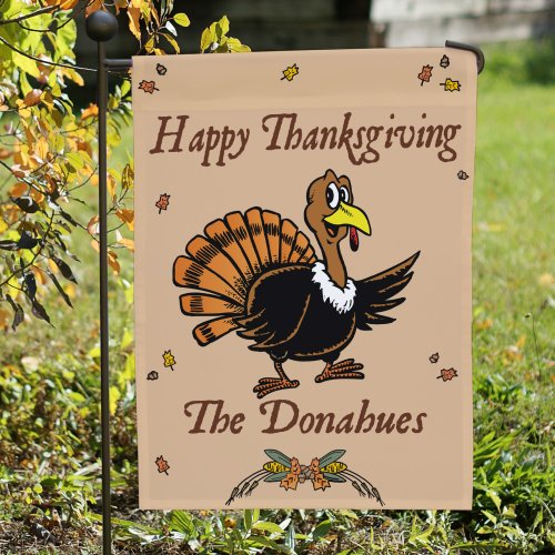 Thanksgiving Garden Flag