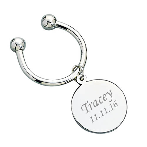 Tiffany Style Key Chain