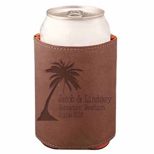 Tree Leather Beverage Holder S3