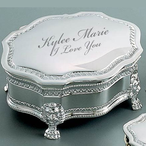 Victorian Jewelry Box