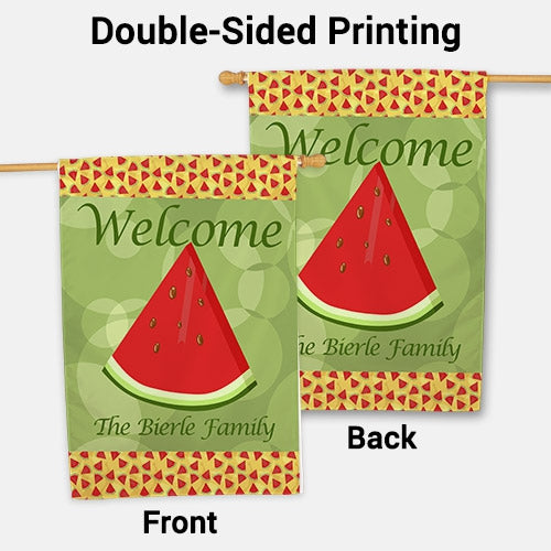 Watermelon House Flag