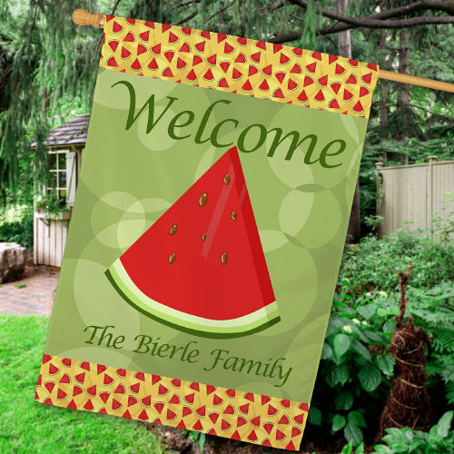 Watermelon House Flag