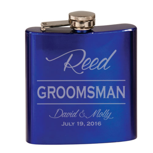 Wedding Flask Style01