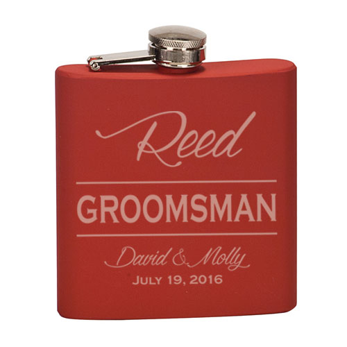 Wedding Flask Style01
