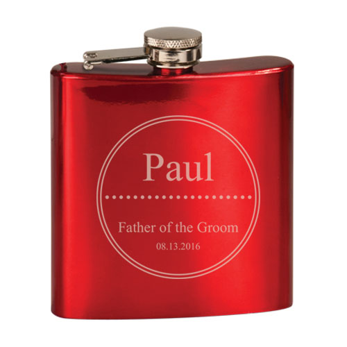 Wedding Flask Style03