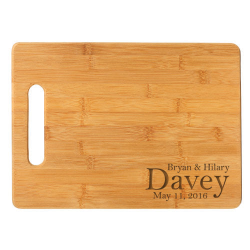 Wedding Couple Cutting Board
