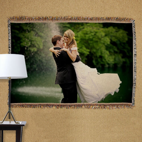 Wedding Photo Blanket