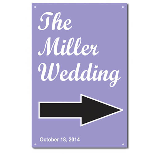 Wedding Sign
