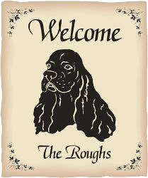 Dog Breed House Flag