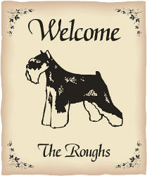 Dog Breed House Flag