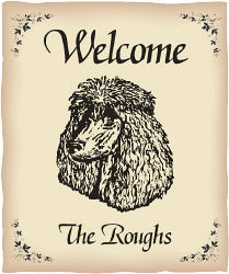 Dog Breed House Flag